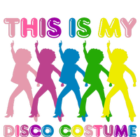 This Is My Disco Costume Family Party 1970s T-Shirt