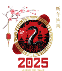 Lunar New Year Chinese New Year 2025 Year Of The Snake 2025 Gift Kids T-Shirt