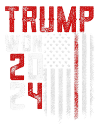 Donald Trump Won 2024 Election Inauguration T-Shirt