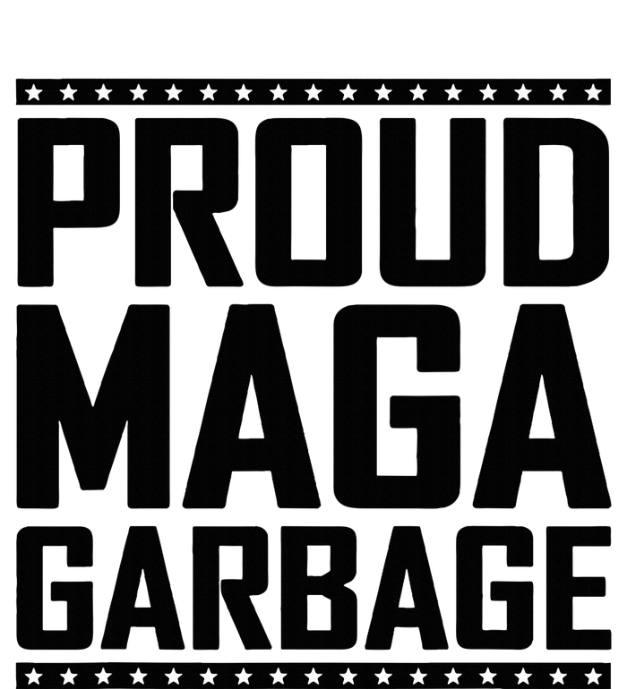 Proud Maga Garbage Trump Vance Supporter 2024 Toddler Fine Jersey T-Shirt