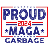 Proud Maga Garbage Trump Vance 2024 Funny Political Satire T-Shirt