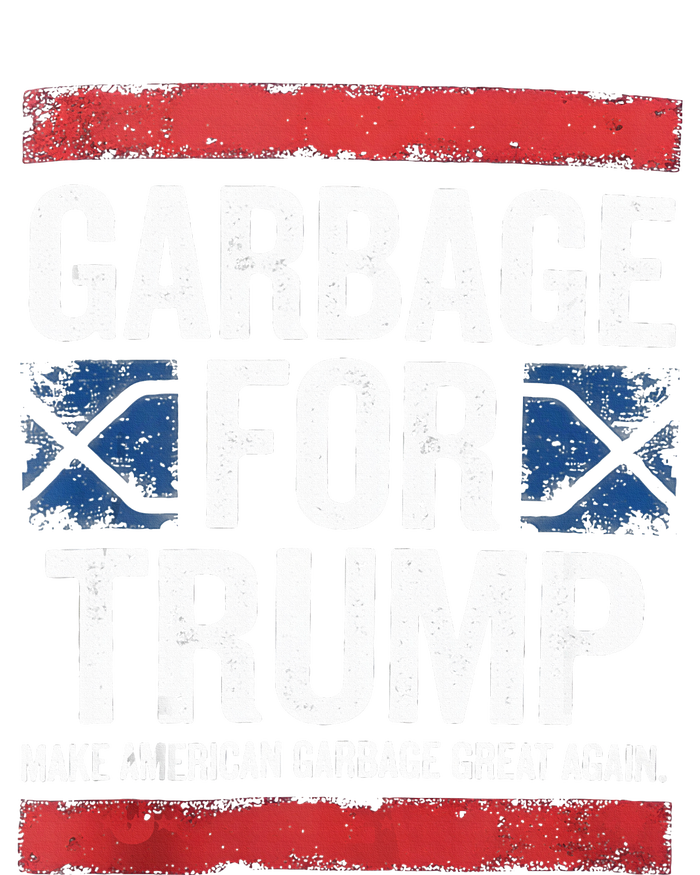 Garbage For Trump 2024 Make American Garbage Great Again T-Shirt