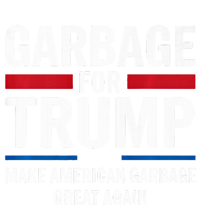 Garbage For Trump 2024 Make American Garbage Great Again Premium Doggie Tank