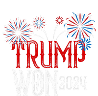 Donald Trump Won 2024 Election Inauguration T-Shirt