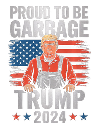 Garbage For Trump 2024 Proud To Be Garbage Trump Supporter Premium T-Shirt