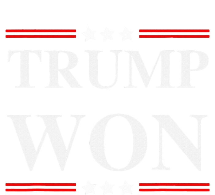 Trump Won T-Shirt