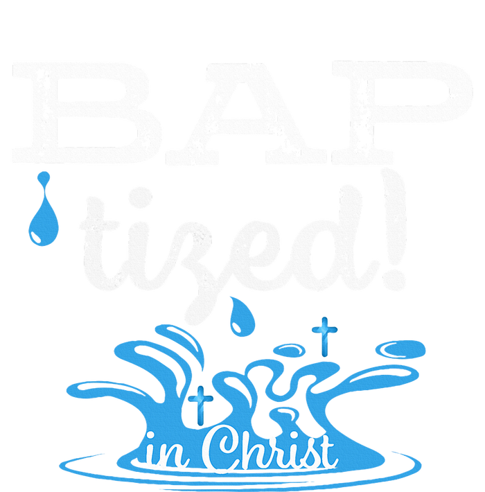 Baptized In Christ Christian Water Baptism Gift Infant Fleece One Piece