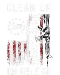 Clean Up On Aisle 46 We The People American Flag Ar15 Kids Sweatshirt