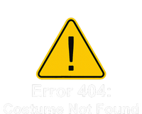 404 Error Costume Not Found Halloween T-Shirt