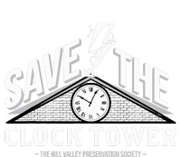 Hill Valley Preservation Society Save The Clock Tower Short Acrylic Beanie