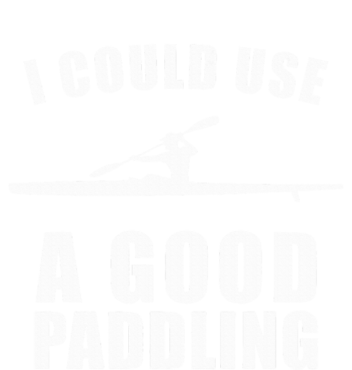 I Could Use A Good Paddling Funny Kayak Performance Long Sleeve Polo