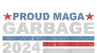 Retro Proud Maga Garbage 2024 Trump Supporter Gift Kids T-Shirt