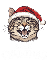 Funny Cat Santa Cool Christmas Cat Lover T-Shirt