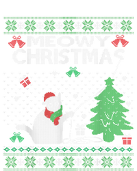 Funny Meowy Christmas Cat Owners Xmas T-Shirt