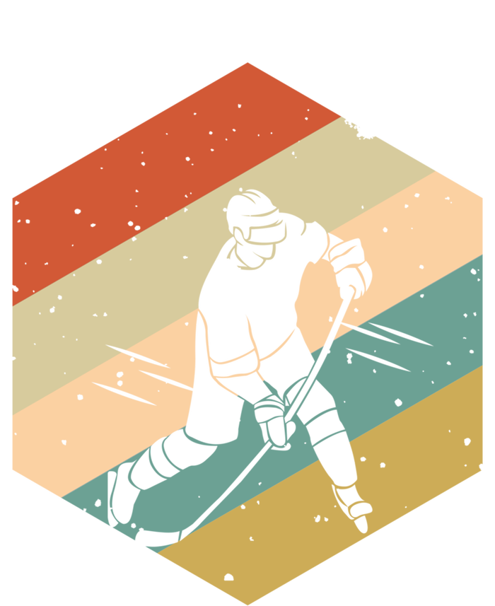 Retro Vintage Ice Hockey And Gift Tall T-Shirt