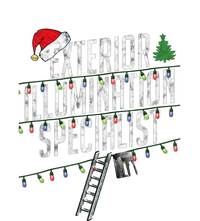 Exterior Illumination Specialist Christmas Funny T-Shirt