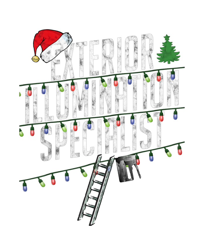 Exterior Illumination Specialist Christmas Funny T-Shirt