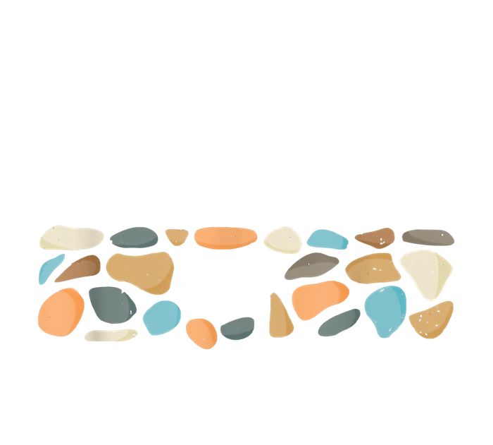 Rock Collector Easily Distracted By Rock Women's Perfect Tri Tunic Long Sleeve Shirt