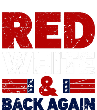 Red White & Back Again Patriotic Theme T-Shirt