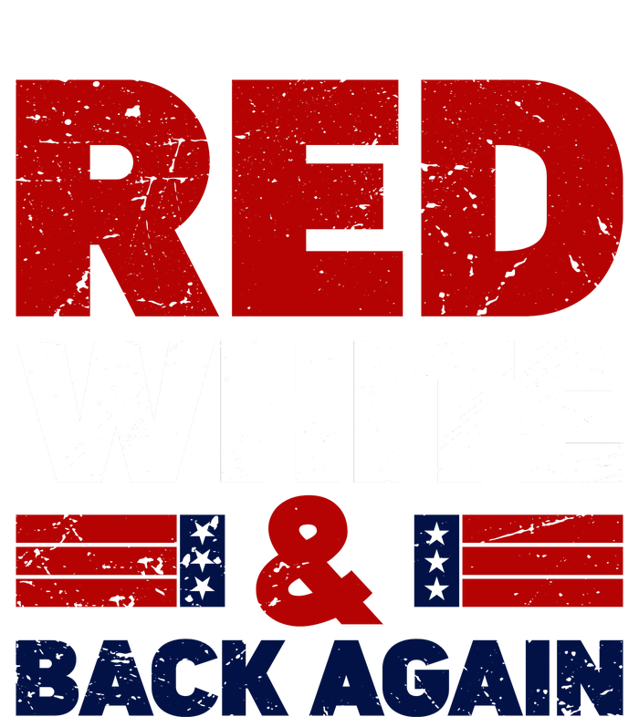 Red White & Back Again Patriotic Theme T-Shirt