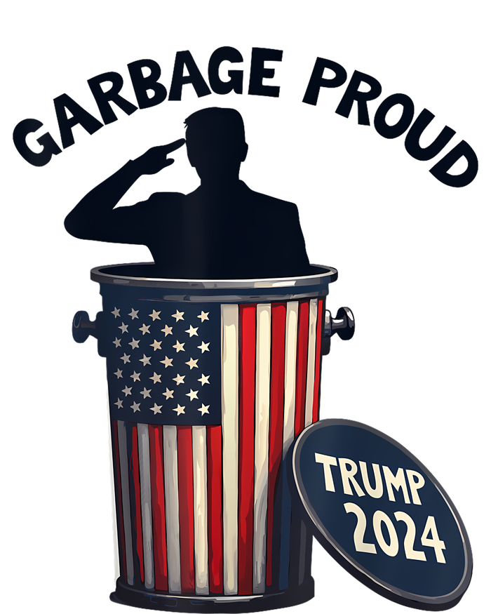 Garbage Proud To Be Garbage Vote Trump Supporters 25L Jumbo Tote