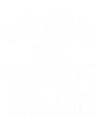 Softball Is My Favorite Season Great Gift T-Shirt