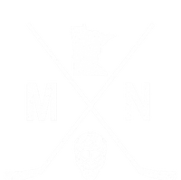 State Of Mn Hockey Gift Vintage Look Gift T-Shirt