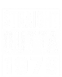 Straight Outta 1979 Fun Distressed Born 1979 Birthday Gift Meaningful Gift T-Shirt