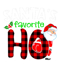 SantaS Favorite Ho Funny Merry Christmas Xmas Pjs Matching Sweatshirt