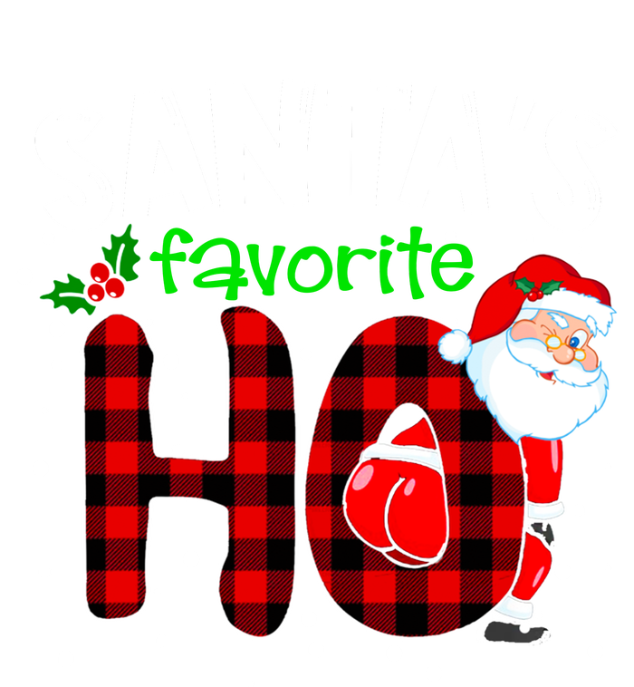 SantaS Favorite Ho Funny Merry Christmas Xmas Pjs Matching Sweatshirt