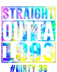 Straight Outta 1993 Dirty Thirty Funny 30th Birthday Gift T-Shirt