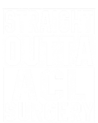 Straight Outta Acl Surgery Funny Spinal Fusion Recovery Knee Great Gift Toddler Hoodie