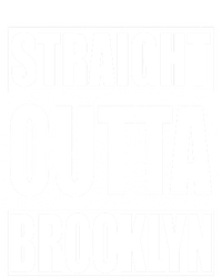 Straight Outta Brooklyn Gift New York Gift Mesh Reversible Basketball Jersey Tank