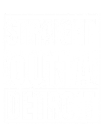 Straight Outta Detroit Michigan Great Gift T-Shirt