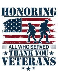 Honoring Veterans Us T-Shirt