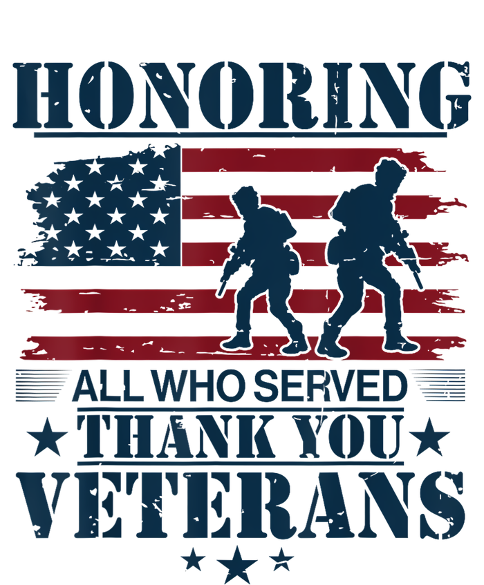 Honoring Veterans Us T-Shirt