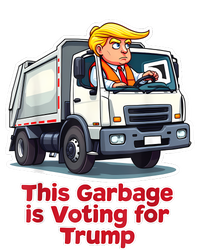 This Garbage Is Voting Trump Funny Garbage Truck Trump 2024 PosiCharge Competitor Tank