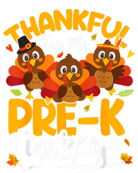 Thanksgiving Thankful My Prek Turkeys Pre K Teacher Student T-Shirt