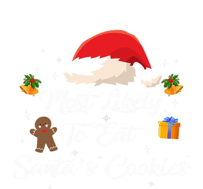 Most Likely To Eat Santa’S Cookies | Merry Christmas Zip Tote Bag