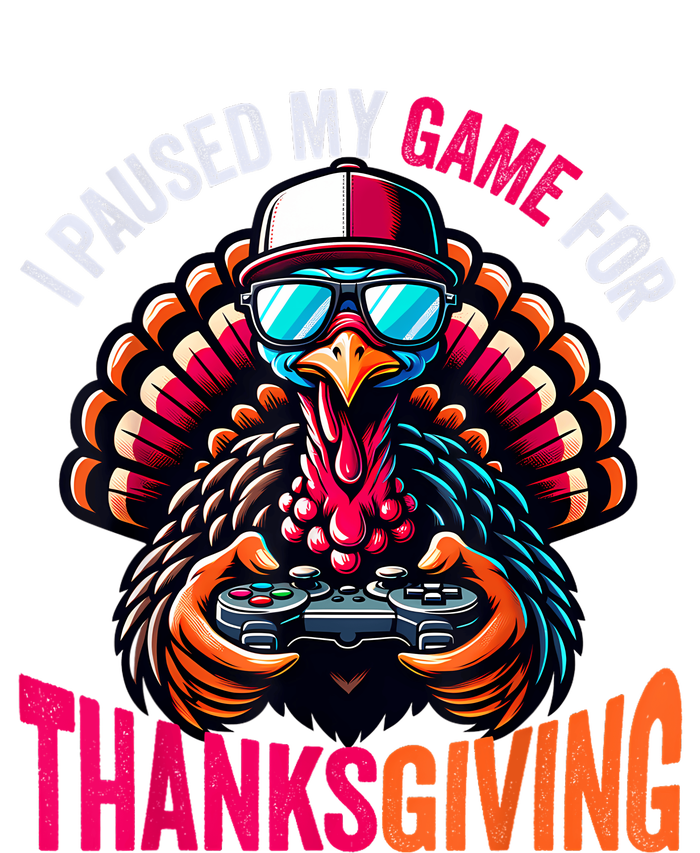 Gamer Thanksgiving Videogame Gaming Turkey T-Shirt