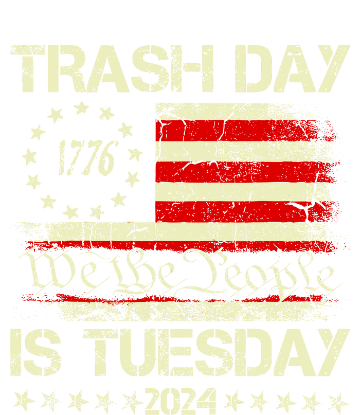 Trash Day Is Tuesday Coaster