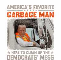 Make Garbage Great Again Garbage For Trump 2024 T-Shirt