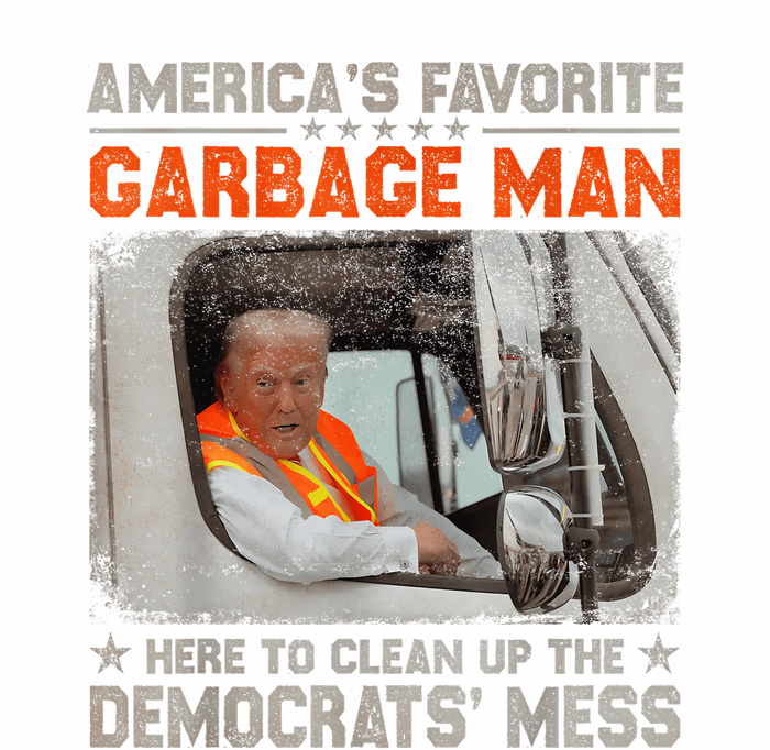 Make Garbage Great Again Garbage For Trump 2024 T-Shirt