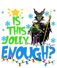 Is This Jolly Enough Maleficent Christmas Lights Villains Christmas T-Shirt