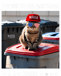 Trump 2024 Proud To Be Garbage Crew Trump’S Supporters Funny 16 in Basic Backpack