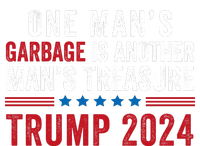 One ManS Garbage Is Another ManS Treasure Trump 2024 Proud To Be Garbage T-Shirt