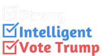 Strong Intelligent Women For Trump Girl Maga Checklist T-Shirt