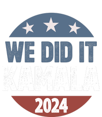 We Did It We Won Kamala Walz 2024 Election T-Shirt