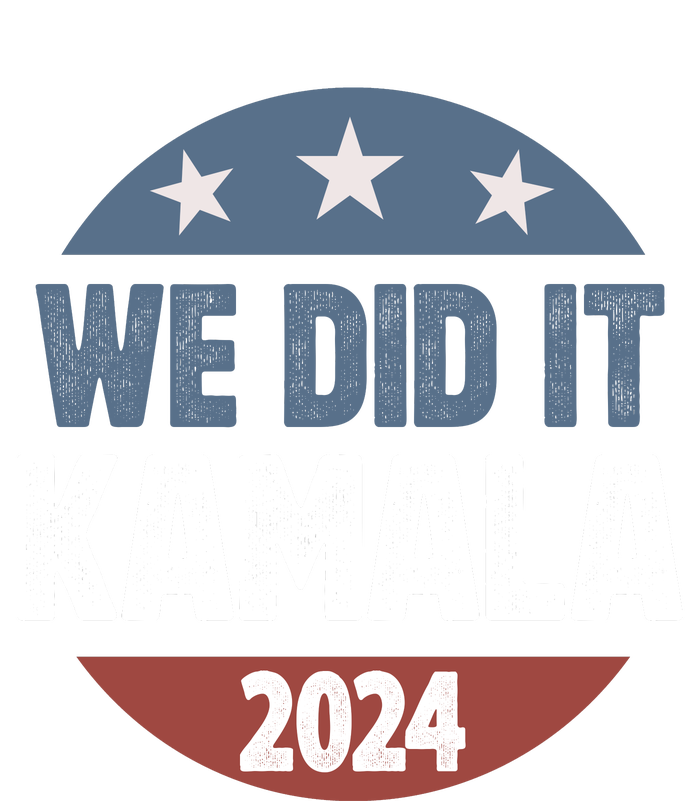 We Did It We Won Kamala Walz 2024 Election T-Shirt