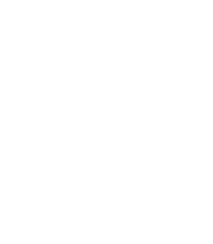 Straight Outta Mumbai Funny Gift Ladies Long Sleeve Shirt